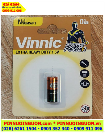 Vinnic SUM5, Pin R1 _Pin N Pin VINNIC SUM5 /R1 Extra Heavy Duty 1.5v chính hãng /Loại vỉ 01 viên